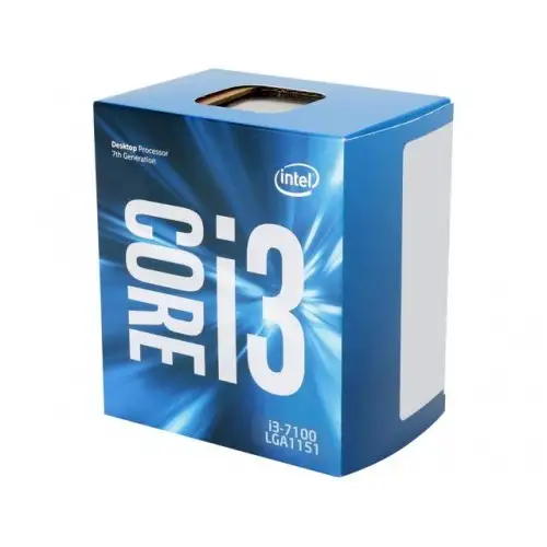 Intel 7th Generation Core i3-7100 2 Cores 4 Threads Processor (Used)