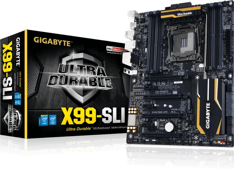 Gigabyte GA-X99-SLI Motherboard (Used)