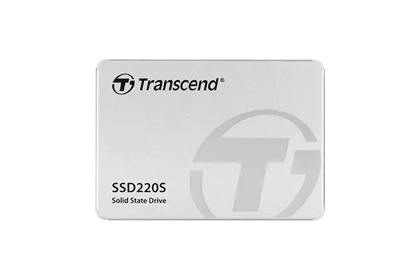 Transcend 120GB SATA III SSD220S 2.5 Inch Internal SSD (Used)