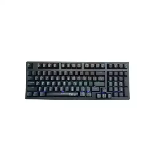 PC Power K98 RGB Wired Mechanical Gaming Keyboard (Black) (Used)