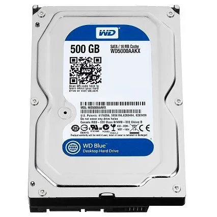 Western Digital 500gb Desktop HDD (Used)