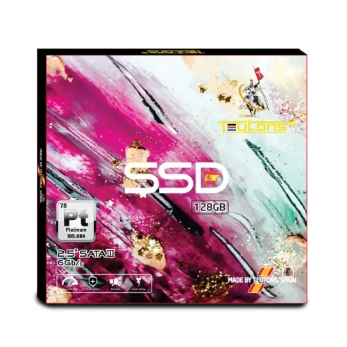 Teutons Platinum 128GB 2.5” SATA Internal SSD (Used)