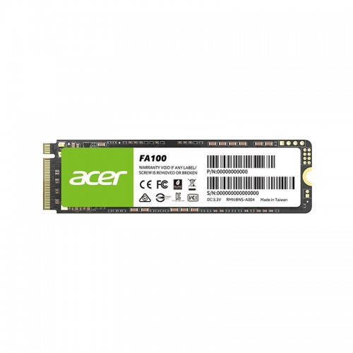Acer FA100 256GB M.2 NVMe PCIe Gen3 x 4 SSD (Used)