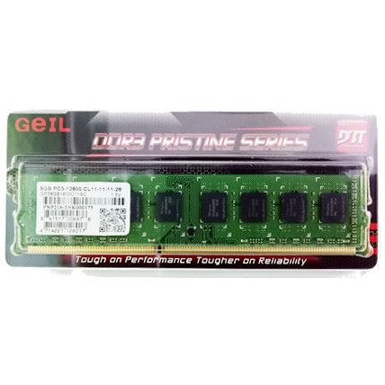 Geil 8GB DDR3 1600 MHz Desktop RAM (Used)