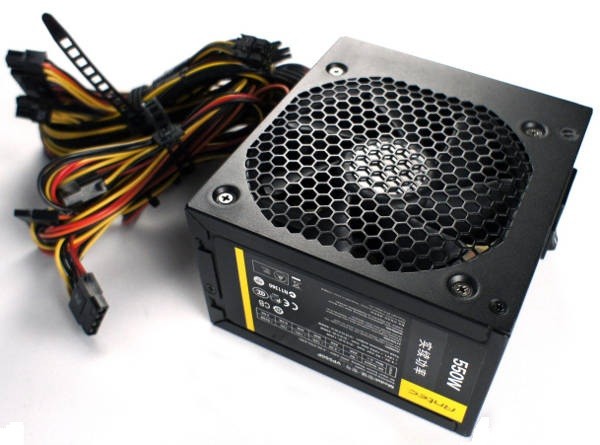 Antec 550 watt power supply (Used)