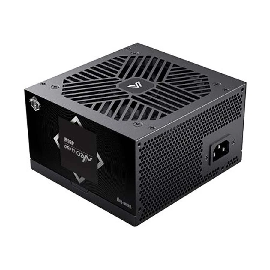 Value Top Neo Q450 450W ATX Non Modular Black Power Supply(Used)