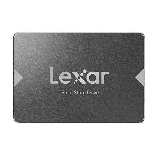 Lexar NS100 256GB 2.5 inch Gray SATA III SSD(Used)