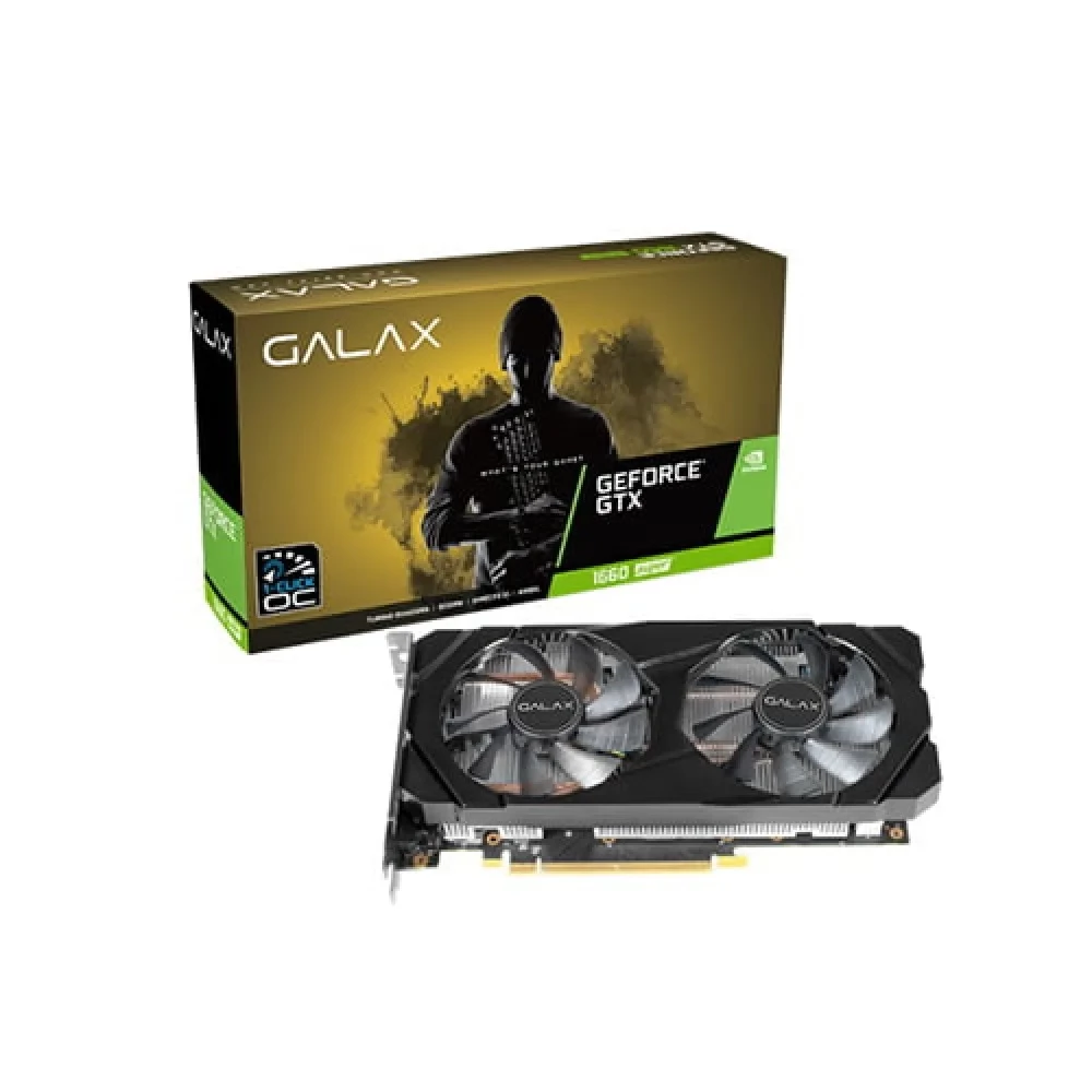 GALAX GeForce GTX 1660 Super (1-Click OC) 6GB GDDR6 Graphics Card (Used)