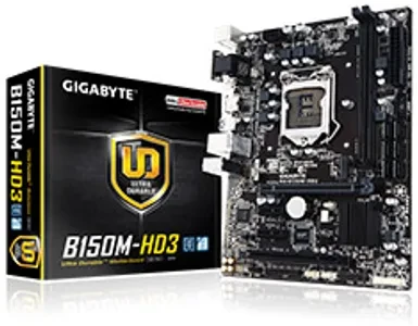 Gigabyte GA B150M HD3 6th Gen Motherboard (Used)