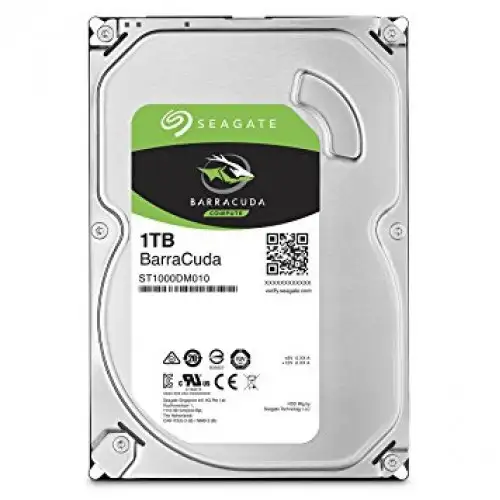 Seagate Internal 1TB SATA Barracuda HDD (Used)