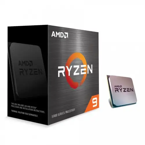 AMD Ryzen 9 5900X 12 Cores 24 Threads Processor