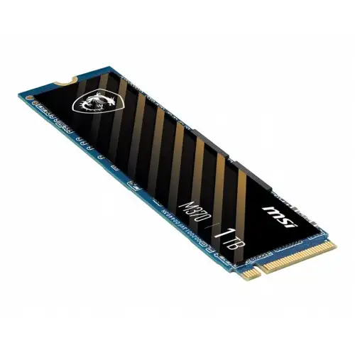 MSI SPATIUM M370 1TB NVMe M.2 SSD (Used)