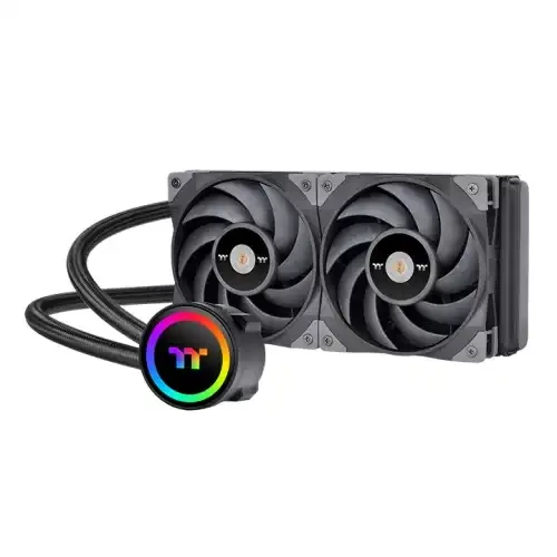 Thermaltake TOUGHLIQUID 240 ARGB Sync AIO Liquid CPU Cooler(used)