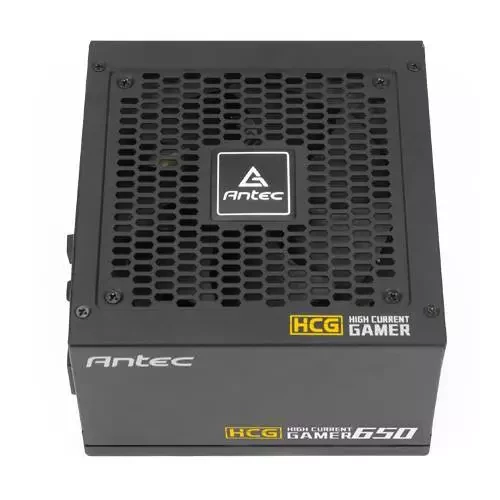 Antec High Current Gamer Gold Series 650 WATT Semi Modular Power Supply (used)