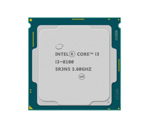 Intel 8th Generation Core i3-8100 Processor