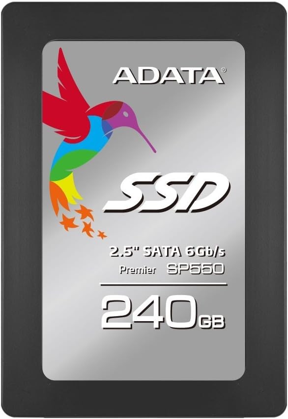ADATA Premier SP550 240GB 2.5 Inch SATA III Solid State Drive (Used)