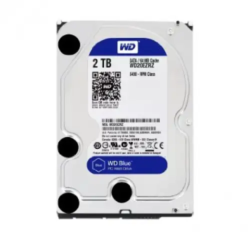 Western Digital 2TB Blue Desktop HDD (Used)