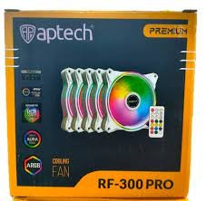 APTECH-RF-300 pro RGB 5-1 COMBO CASING - FAN