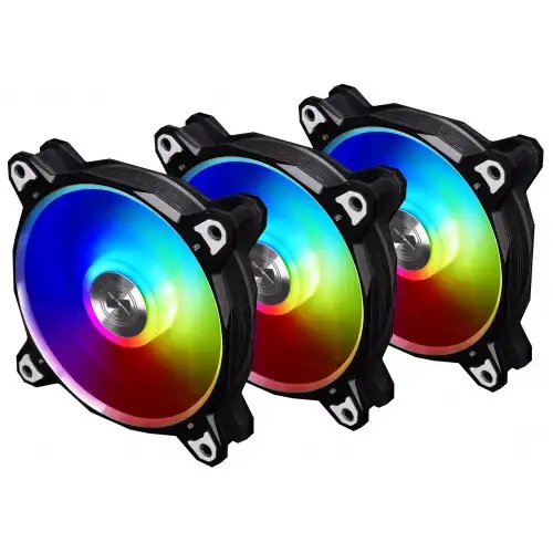 Lian Li Bora Digital 120mm RGB Cooling Fan (Black+ Grey)