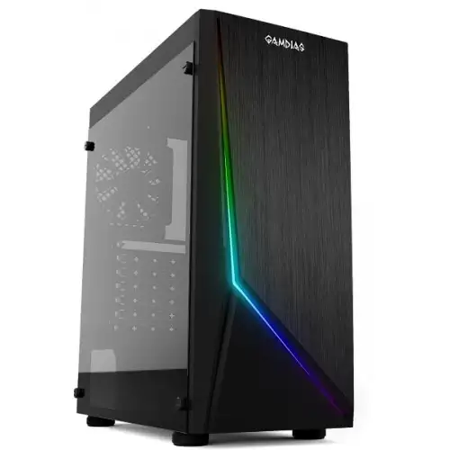 Gamdias ARGUS E1 RGB Mid Tower Gaming Case (Used)