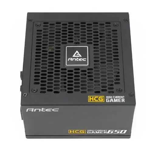 Antec High Current Gamer Gold Series 650 WATT Full Modular Power Supply (Used)