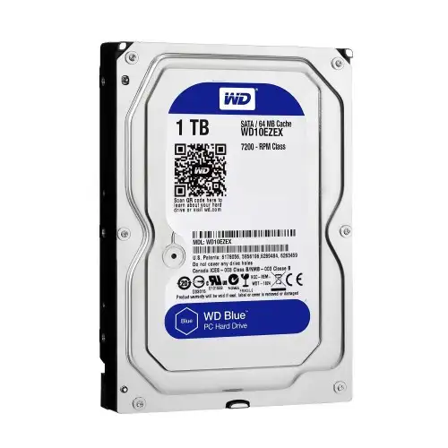 Western Digital 1TB Blue Desktop HDD (Used)