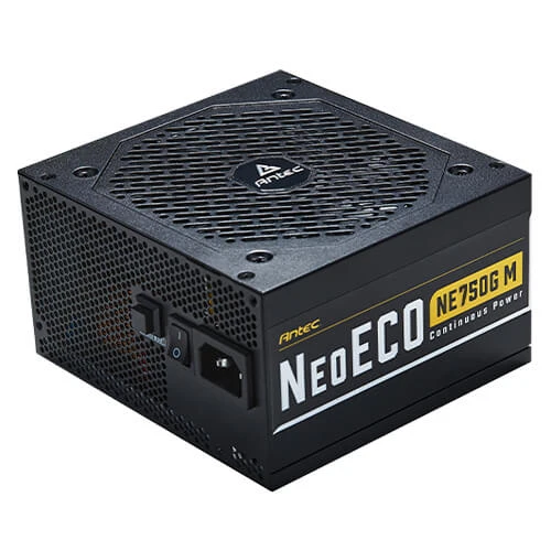 Antec NeoEco Gold 750W Modular Power Supply (Used)