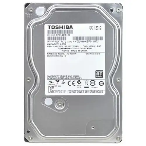 Toshiba 1TB Desktop PC Internal Hard Drive (Used)