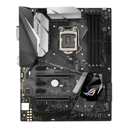 Rgb Strix Z270h Gaming ASUS ROG Strix Z270H Gaming LGA1151