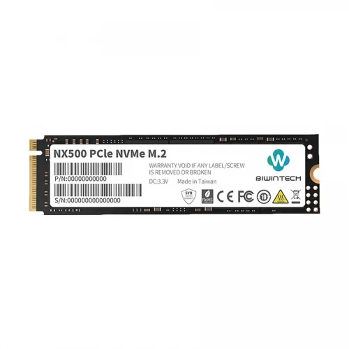 Biwintech NX500 256GB M.2 2280 PCIe NVMe SSD