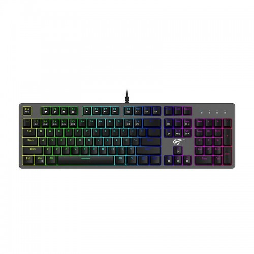 Havit KB492L Backlit Mechanical RGB Gaming Keyboard (Used)