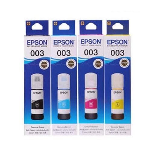 Epson 003 Ink Bottle FULL SET