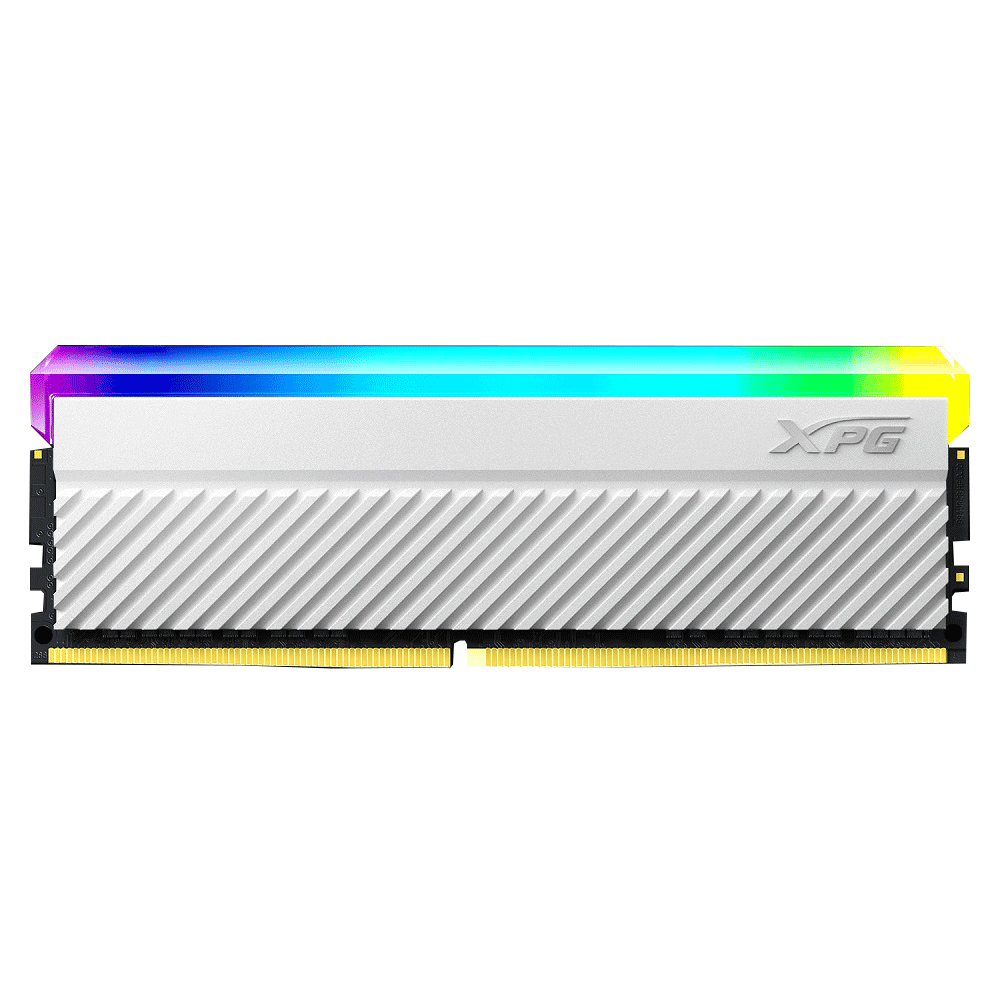 Adata XPG SPECTRIX White D35G RGB 8GB DDR4 3600MHz RAM (Used)