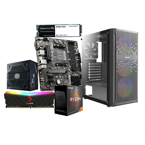 AMD Ryzen 7 5700G Build PC