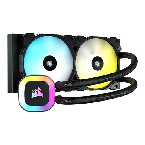Corsair H100 RGB 240mm Liquid CPU Cooler (Used)