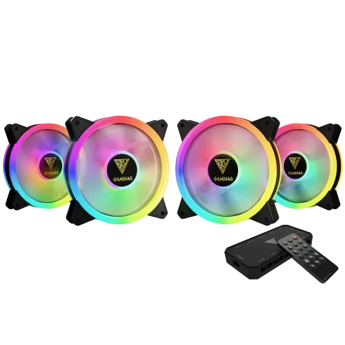 Gamdias AEOLUS M2-1204R Casing Cooling Fan (Used)