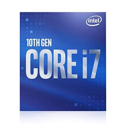 Intel 10th Gen Core i7-10700 8 Cores 16 Threads Processor (Used)