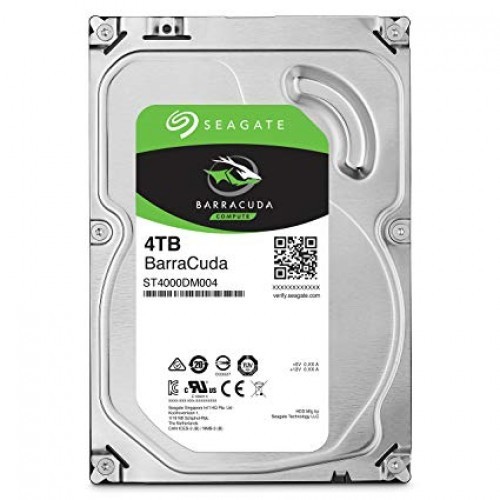 Seagate Barracuda 4TB SATA 3.5 inch HDD (Used)