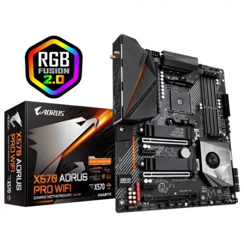 Gigabyte X570 Aorus Pro Wifi AMD ATX Motherboard (used)