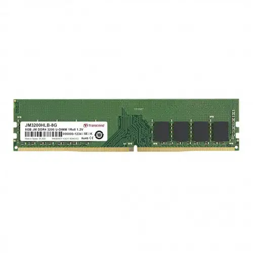 Transcend 8GB DDR4 3200MHz U-DIMM Desktop RAM (Used)