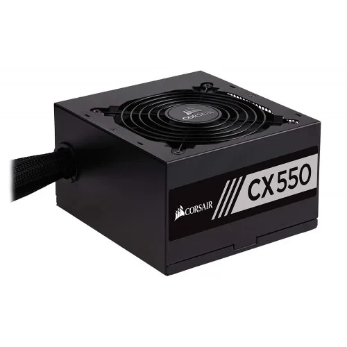 Corsair CX550 550W 80 plus Bronze Non Modular Power Supply (Used)