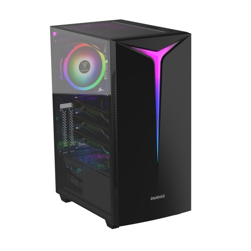 Gamdias Argus E2 Elite Mid Tower RGB PC Gaming Case    (Used)