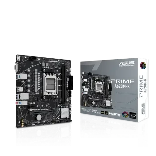 ASUS PRIME A620M-K AM5 mATX Motherboard (Used)
