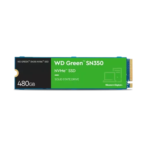 Western Digital Green SN350 480GB M.2 NVMe Gen3 SSD